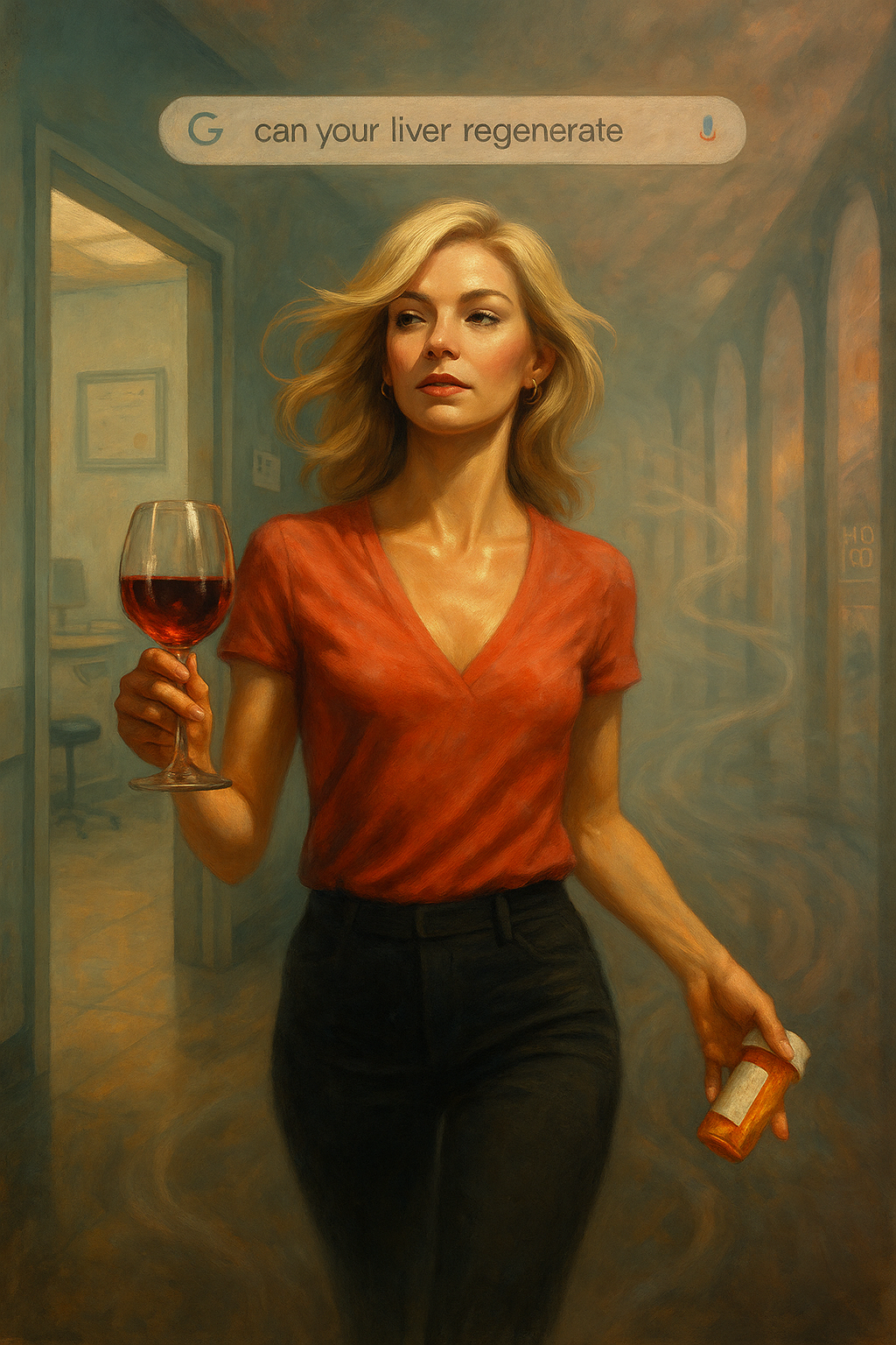 The Health Scare That Made Me Relapse Smarter (Worse. I Mean Worse.)