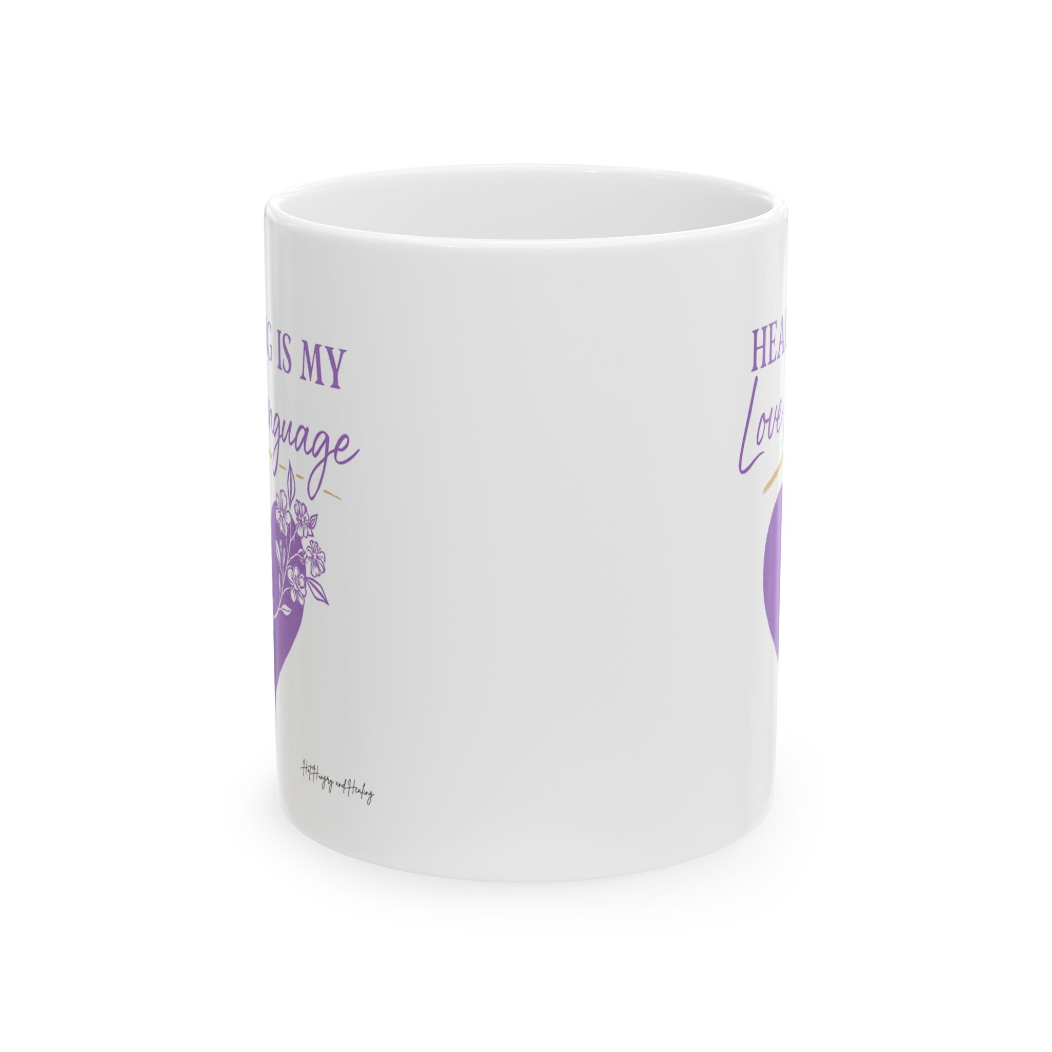 Healing is my Love Language - Ceramic Mug