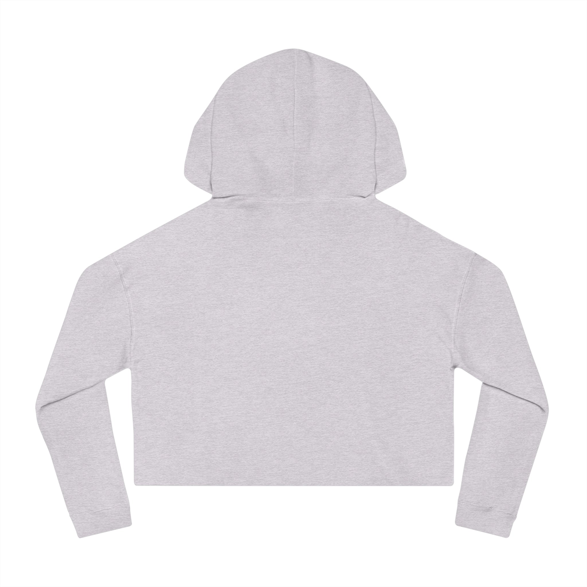 Sober Sweet & A Little Dangerous Cropped Hoodie — Women's Cropped Sweatshirt