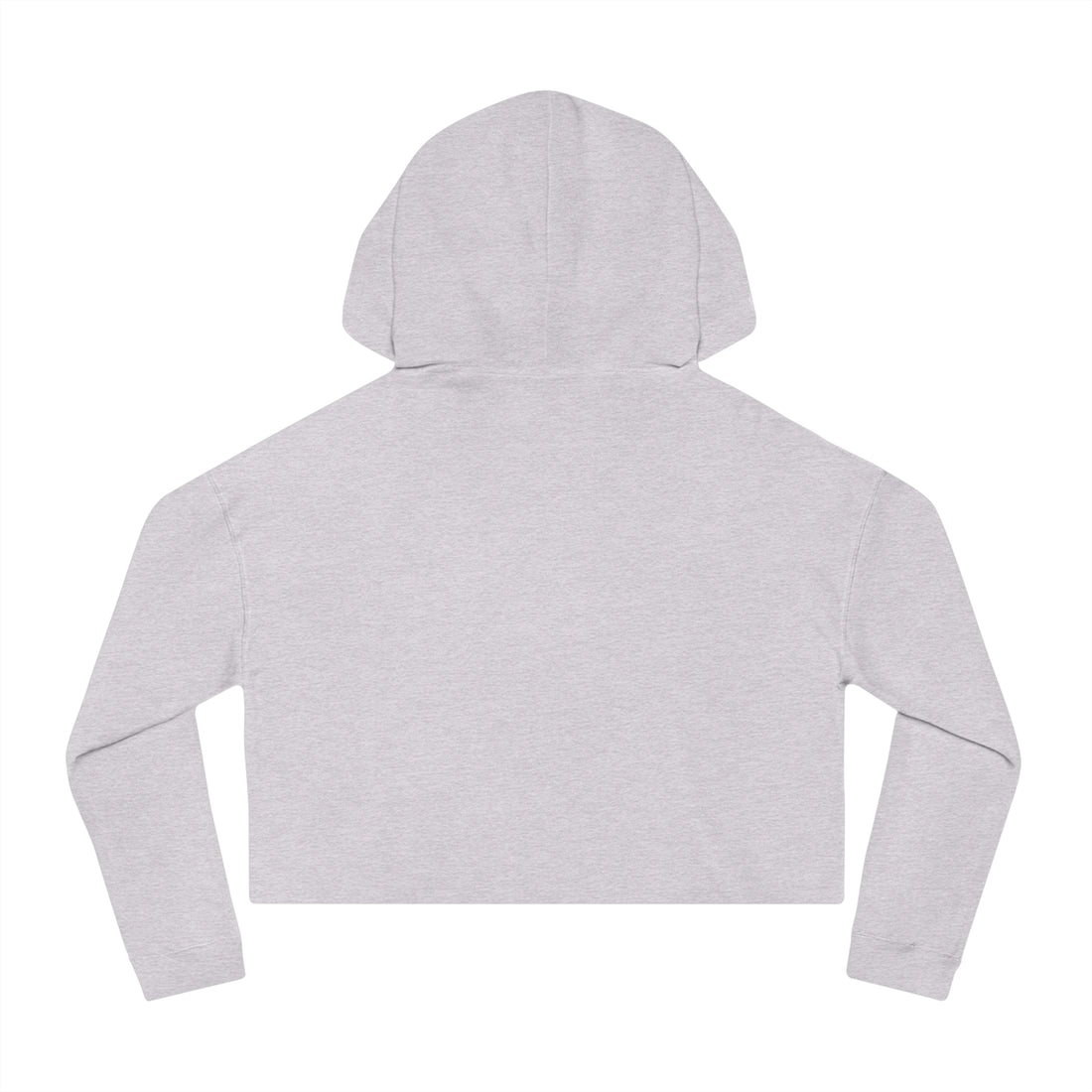 Sober Sweet & A Little Dangerous Cropped Hoodie — Women's Cropped Sweatshirt