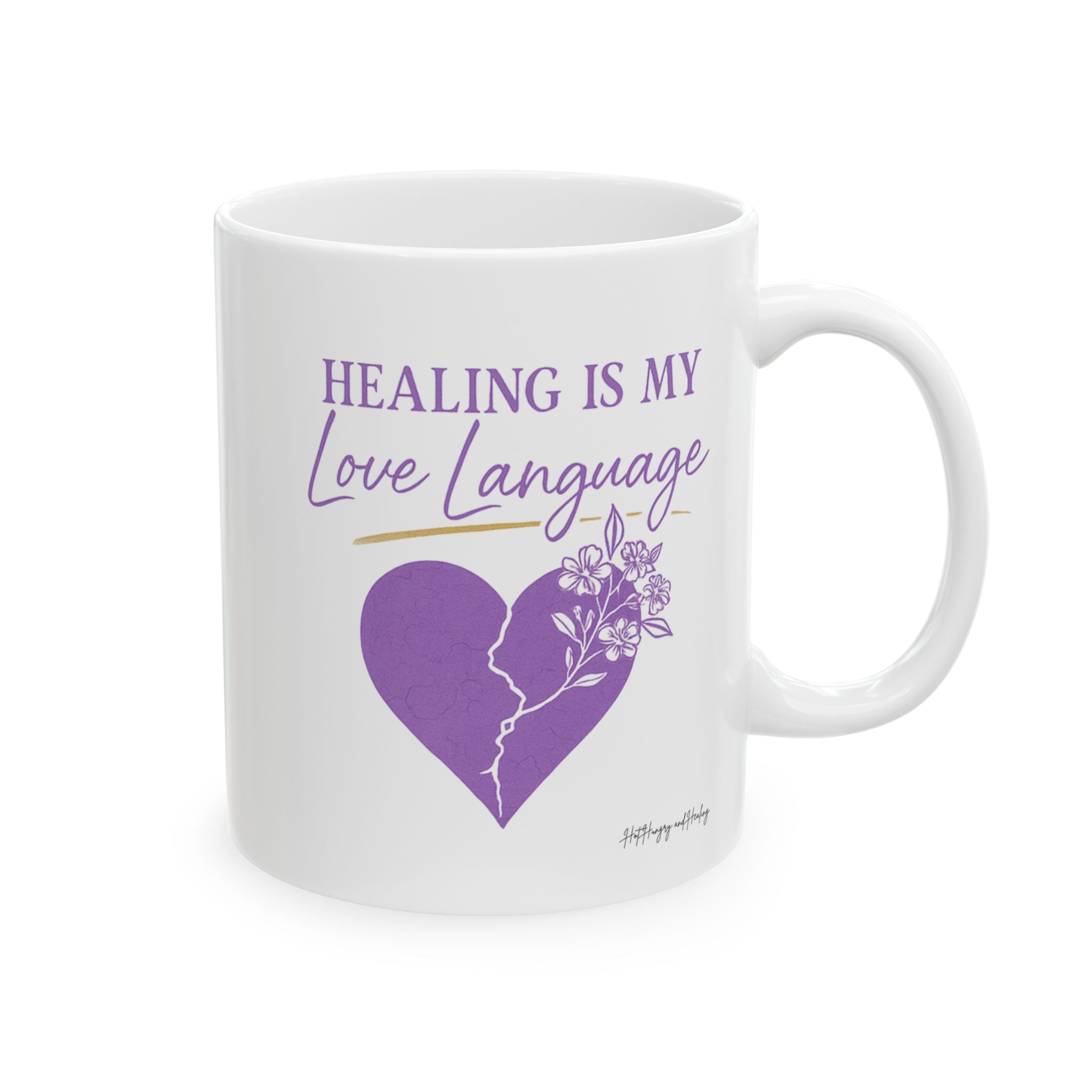Healing is my Love Language - Ceramic Mug