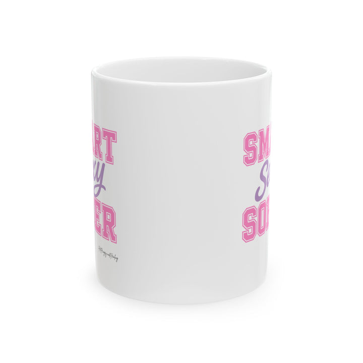 Smart Sexy Sober - Ceramic Mug, (11oz, 15oz)