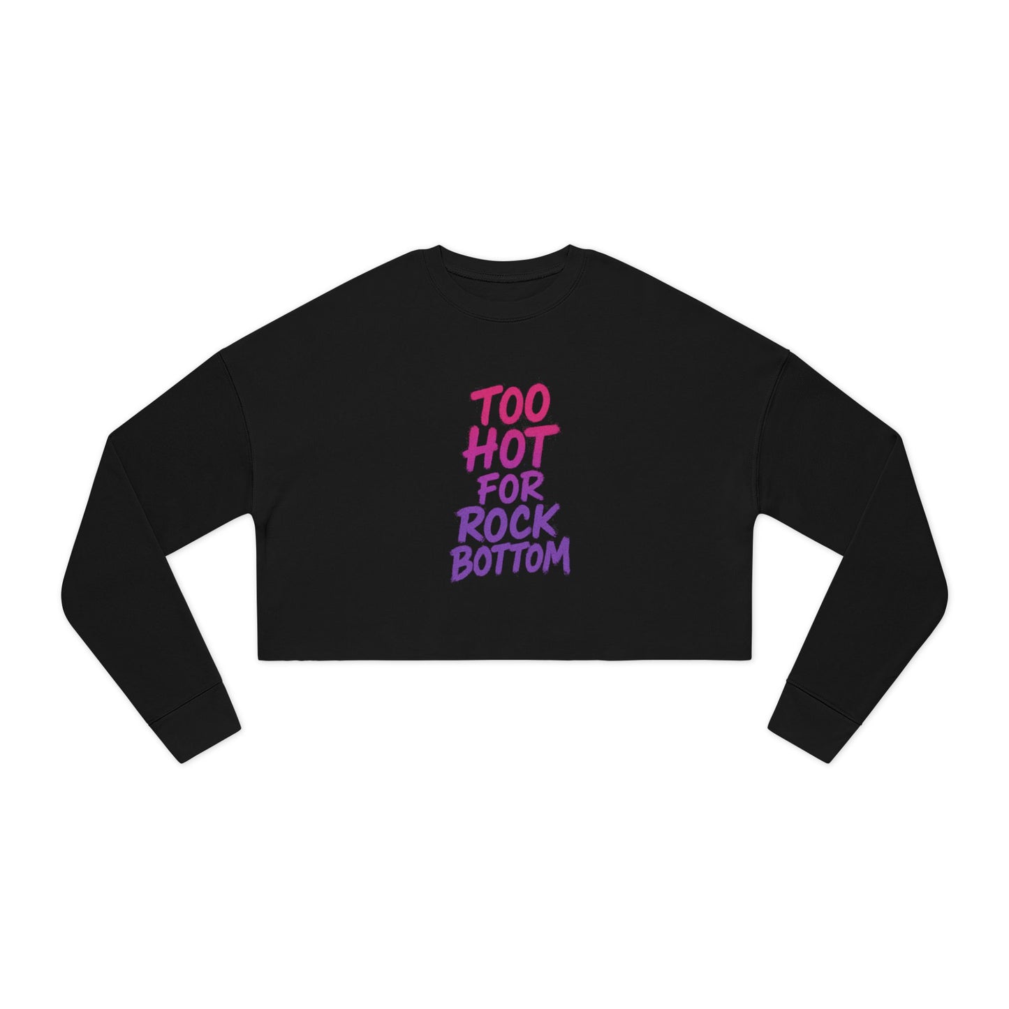 Women's Cropped Sweatshirt