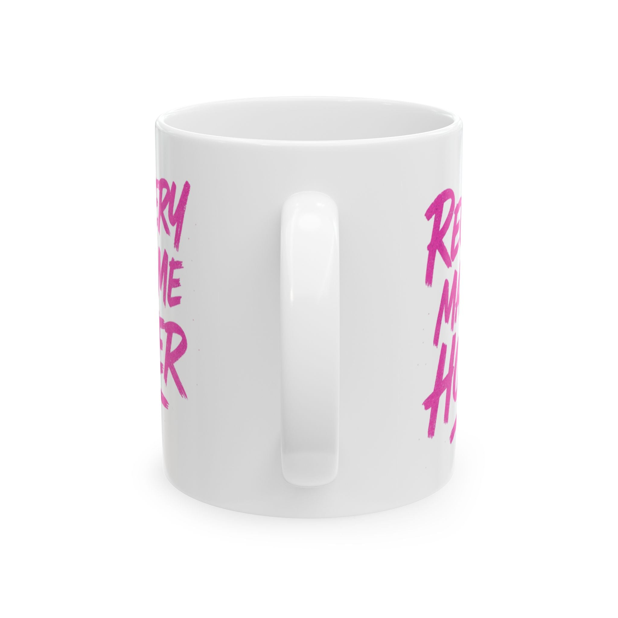 Recovery Made Me Hotter - Ceramic Mug, (11oz, 15oz)