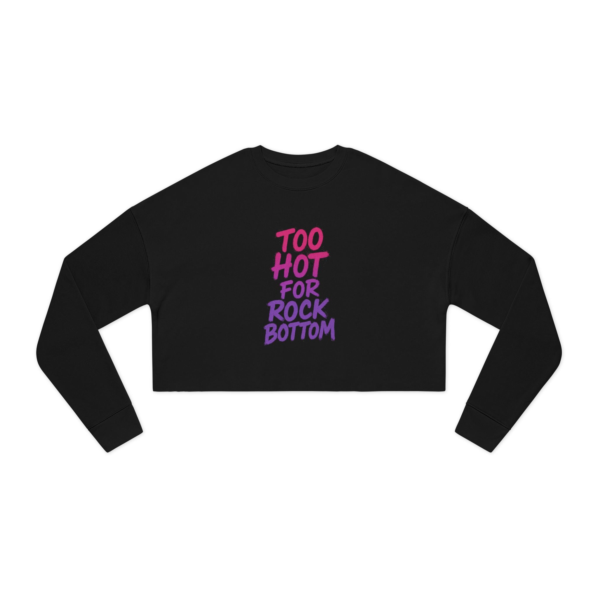 Women's Cropped Sweatshirt