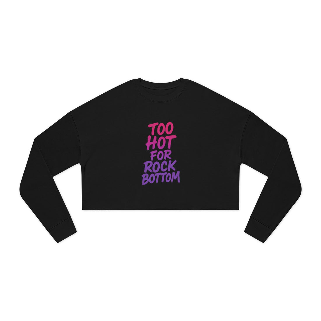 Women's Cropped Sweatshirt