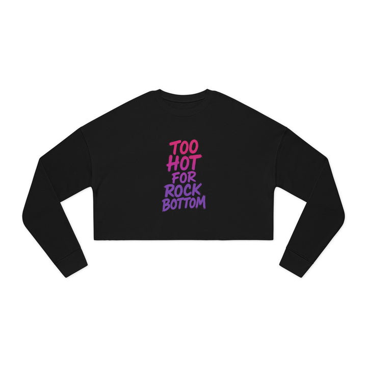 Women's Cropped Sweatshirt