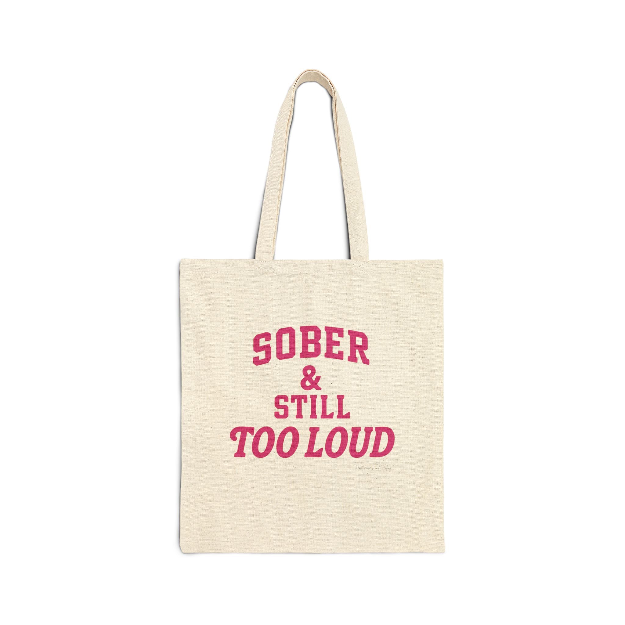 Cotton Canvas Tote Bag