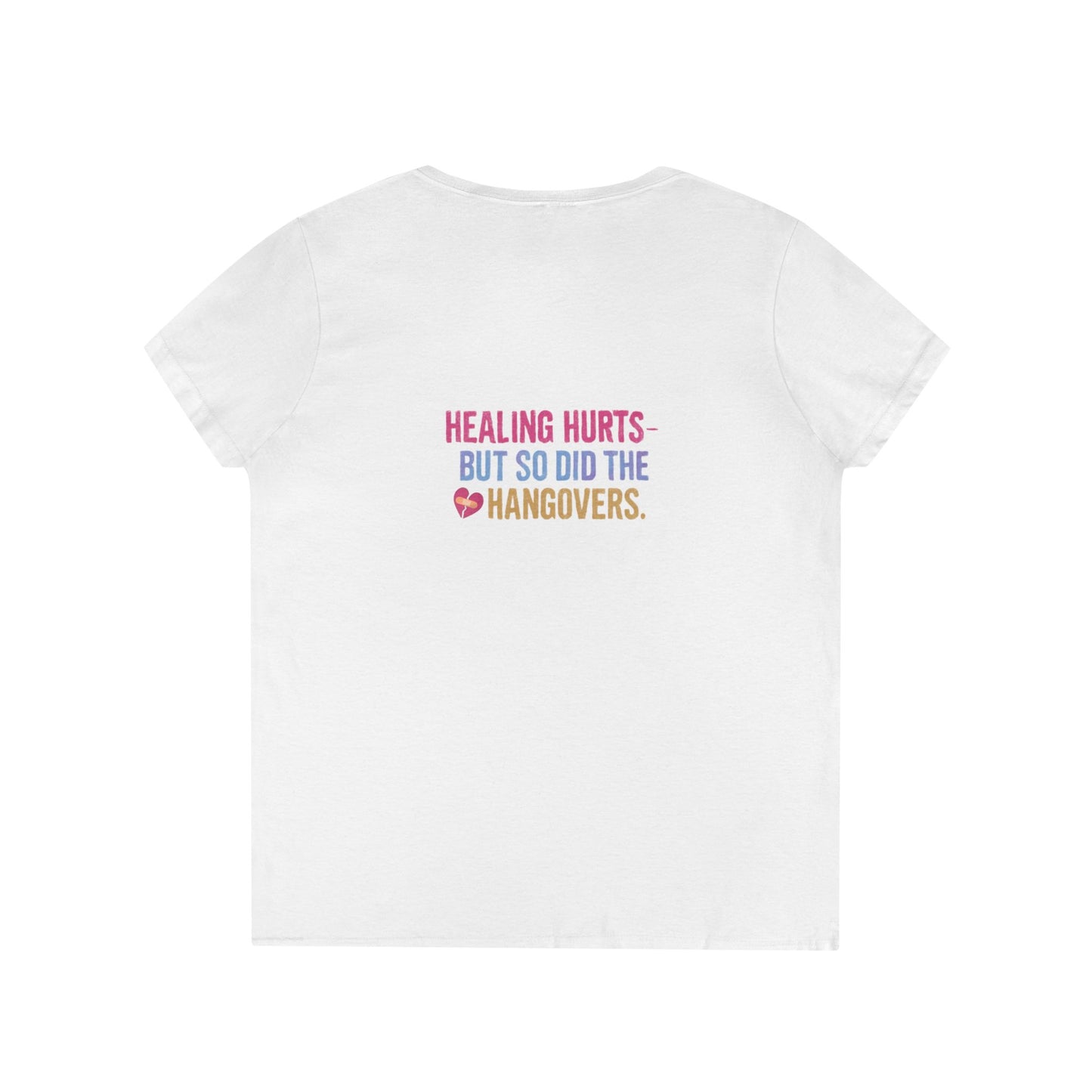 Ladies' V-Neck T-Shirt