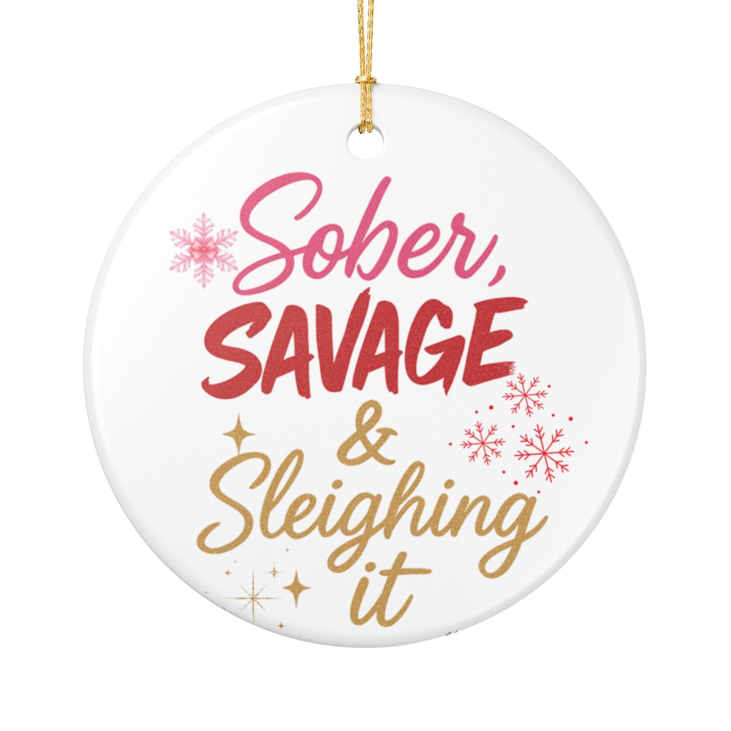 Ceramic Decoration Ornament, (1pc)