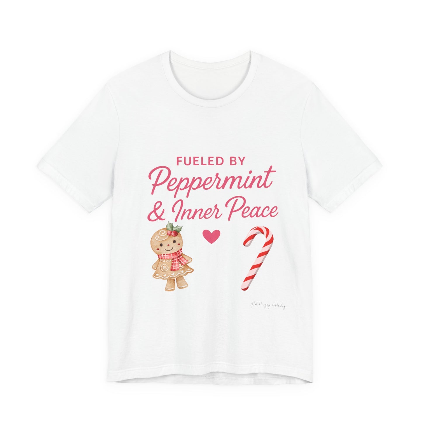 Fueled By Peppermint & Inner Peace Unisex Tee