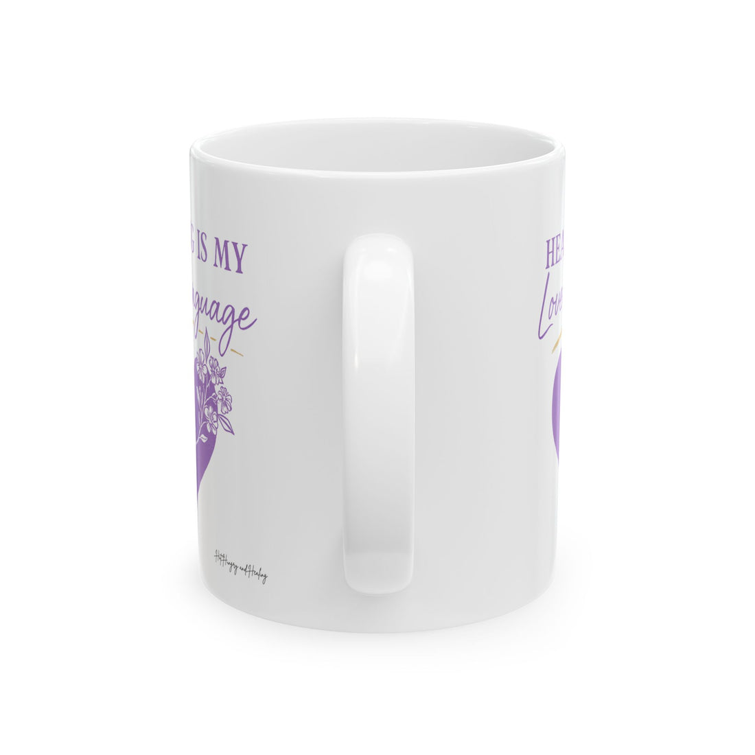 Healing is my Love Language - Ceramic Mug