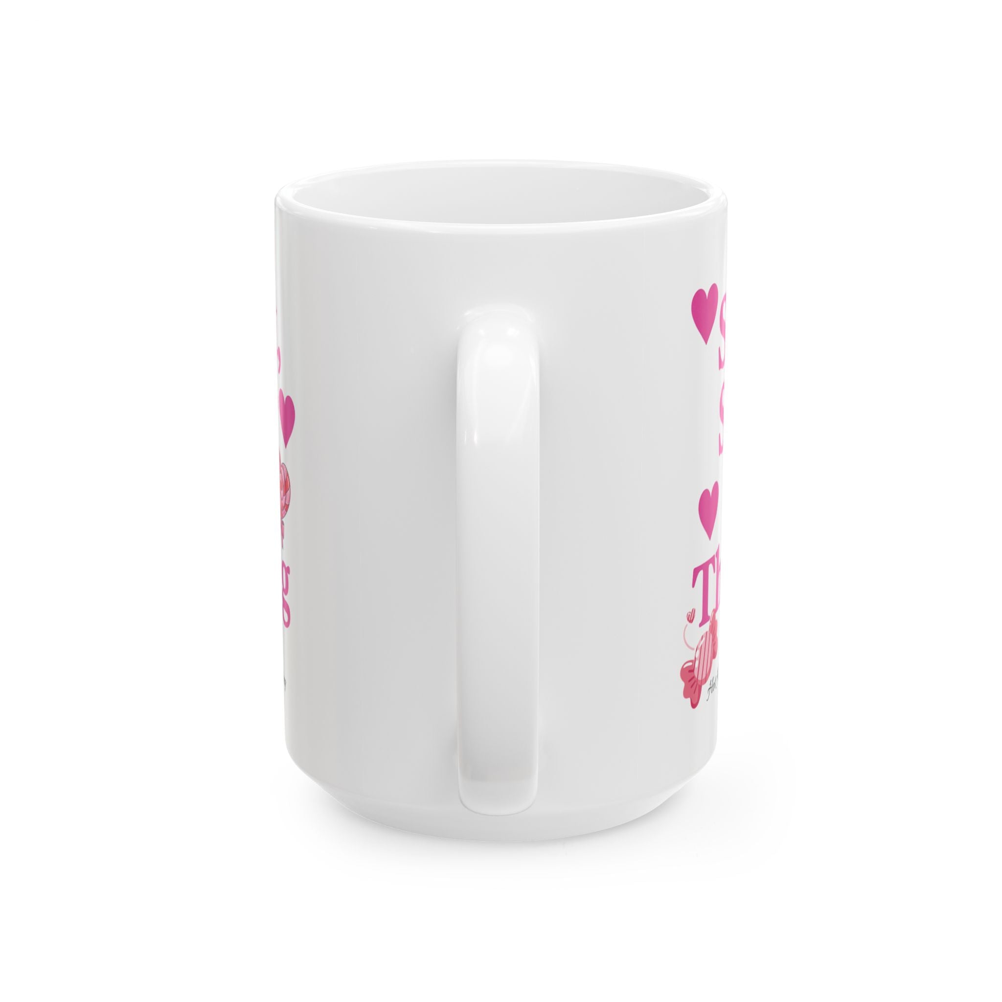 Sweet Sober & Thriving - Ceramic Mug, (11oz, 15oz)