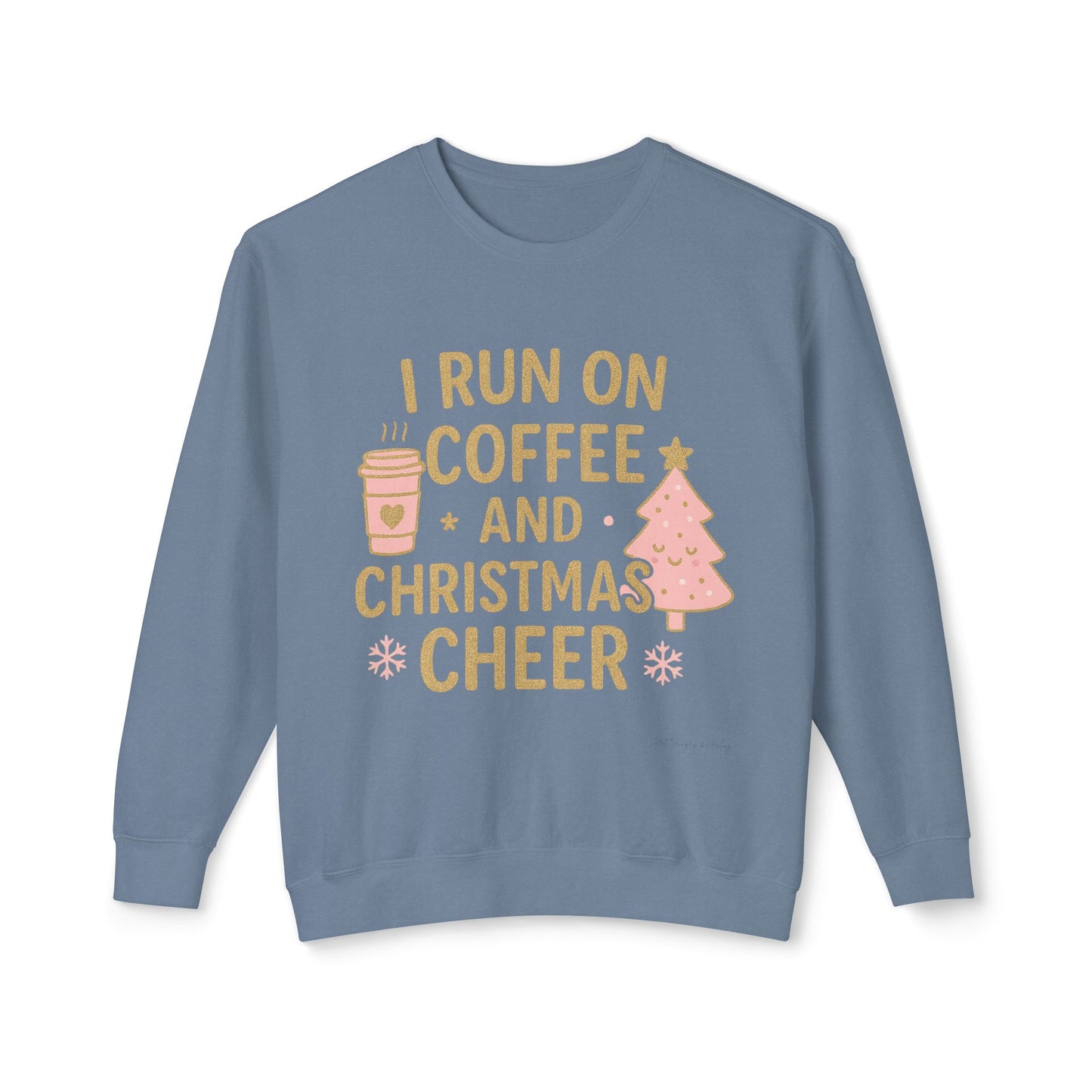 Unisex Lightweight Crewneck Sweatshirt