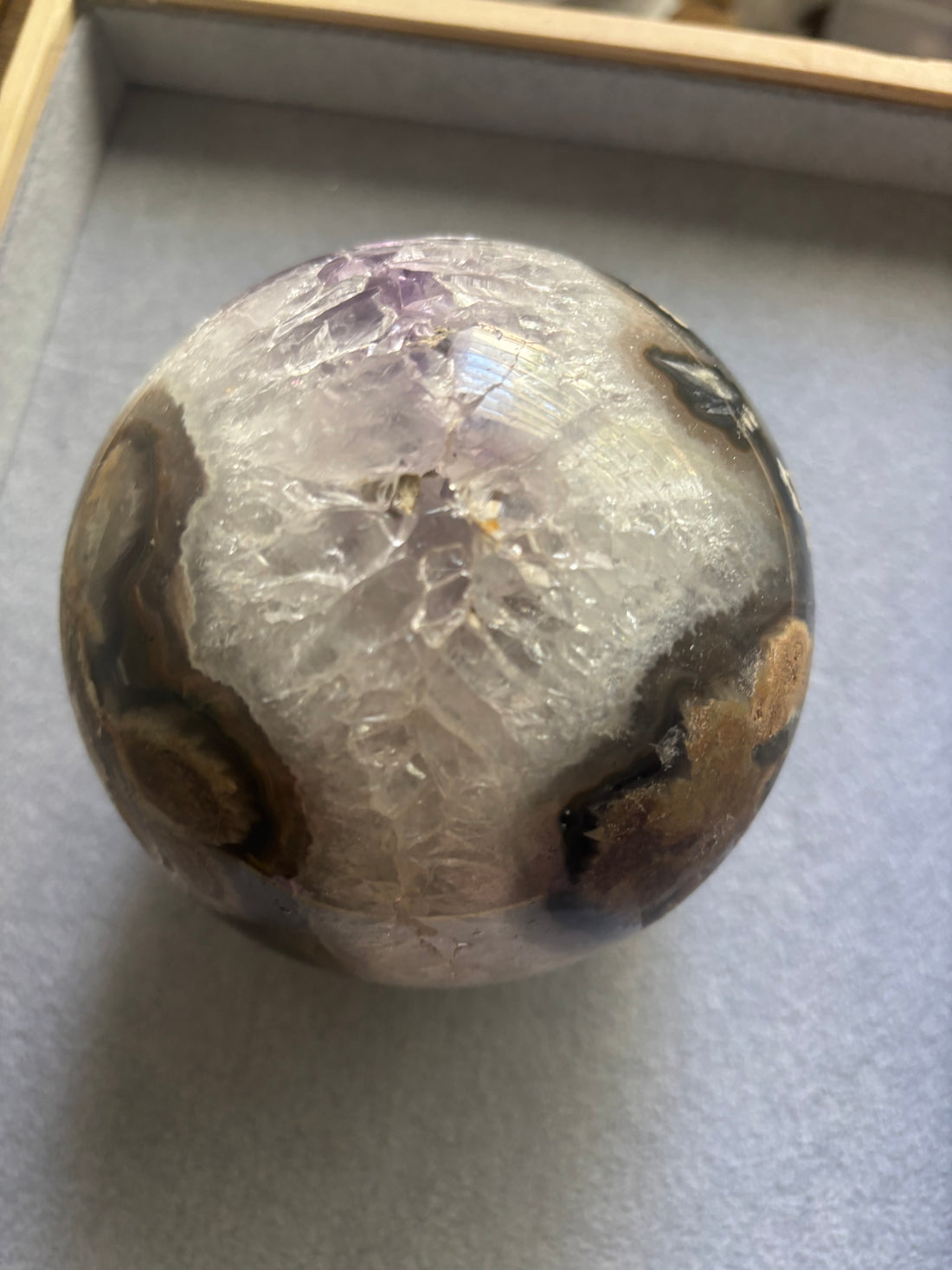 Amethyst Sphere