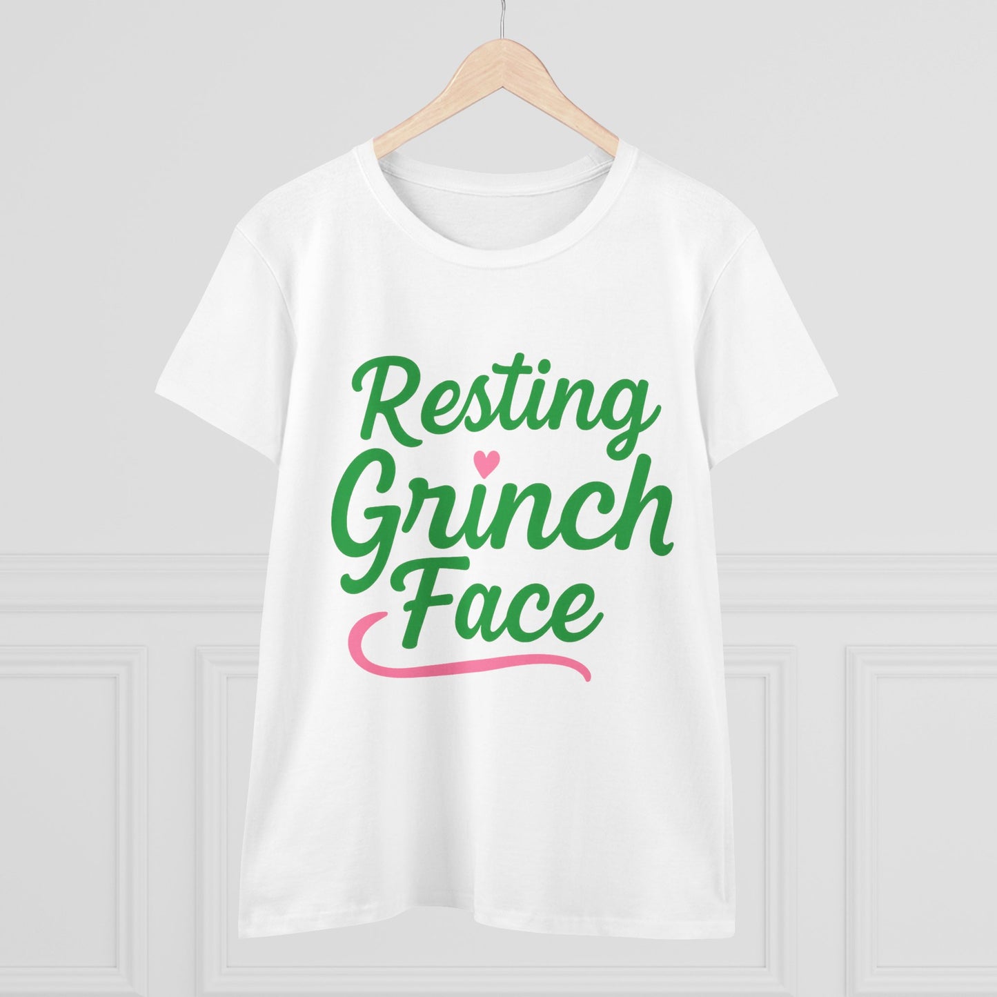 Women's Midweight Cotton Tee