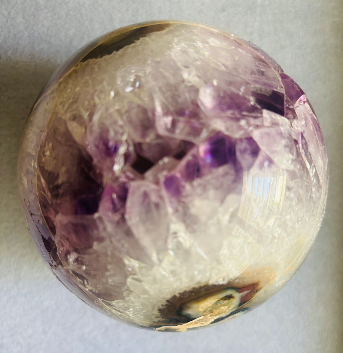 Amethyst Sphere