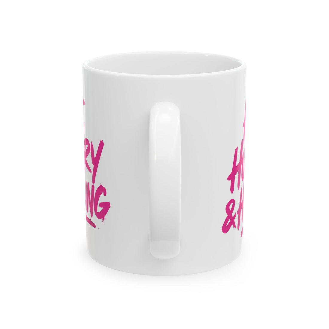 Hot Hungry and Healing - Ceramic Mug, (11oz, 15oz)