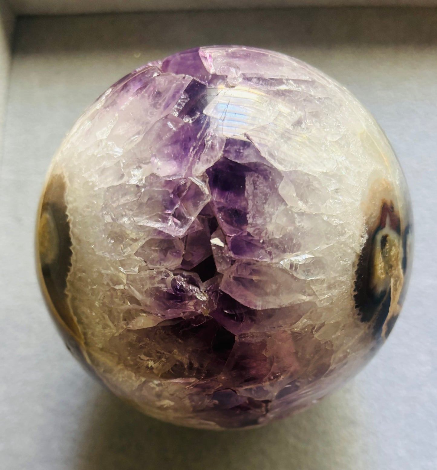 Amethyst Sphere