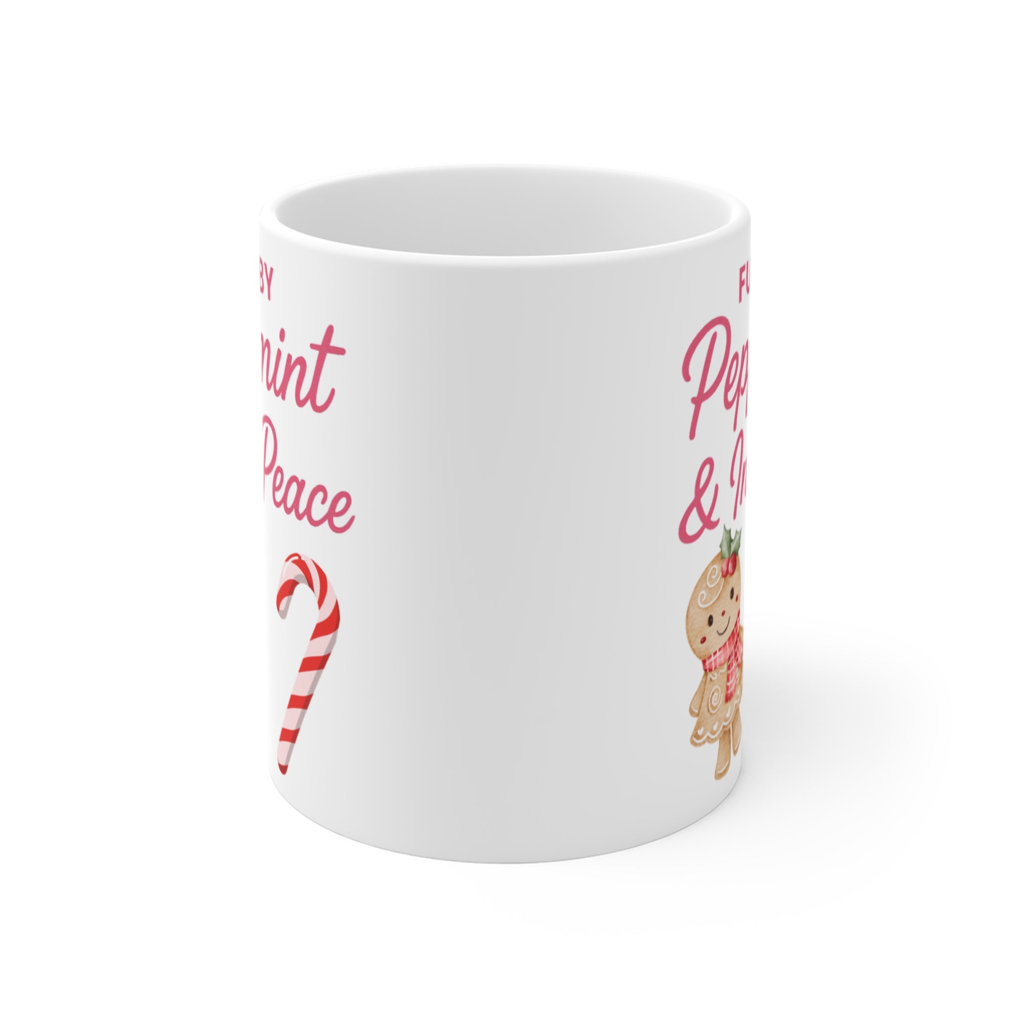 Fueled By Peppermint & Inner Peace - Mug 11oz