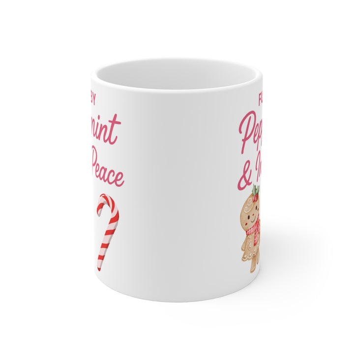 Fueled By Peppermint & Inner Peace - Mug 11oz