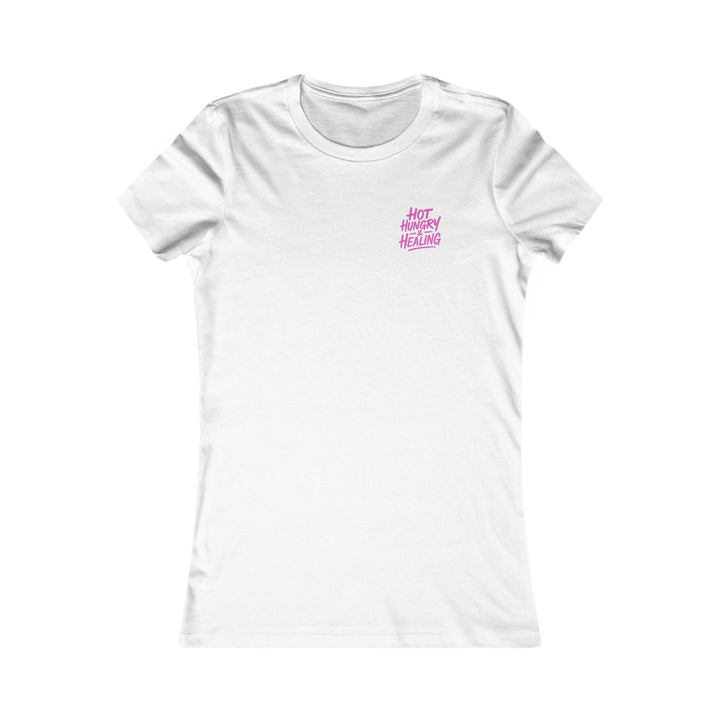 where love meets recovery  - Women's Favorite Tee