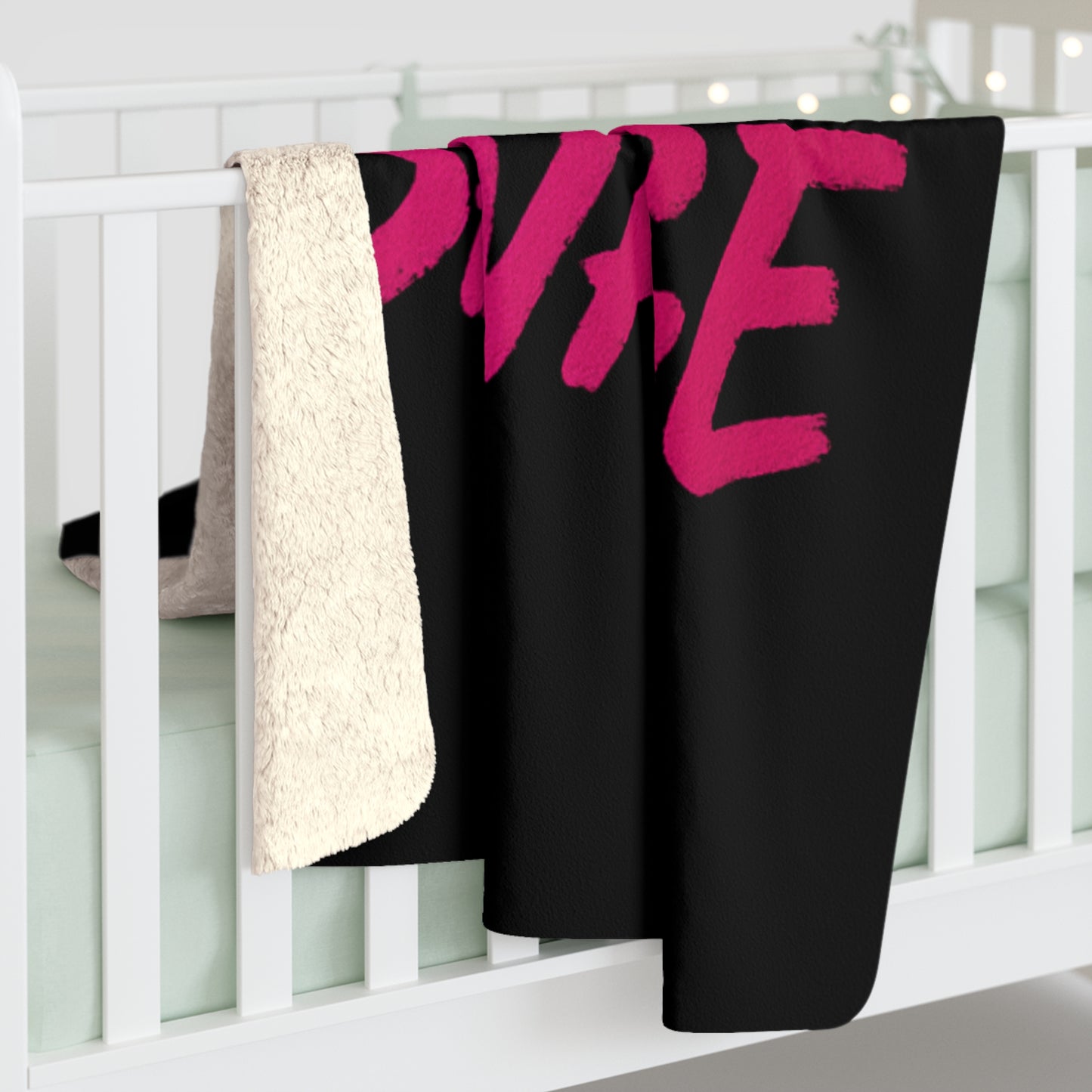 Sober & Savage - Sherpa Fleece Blanket