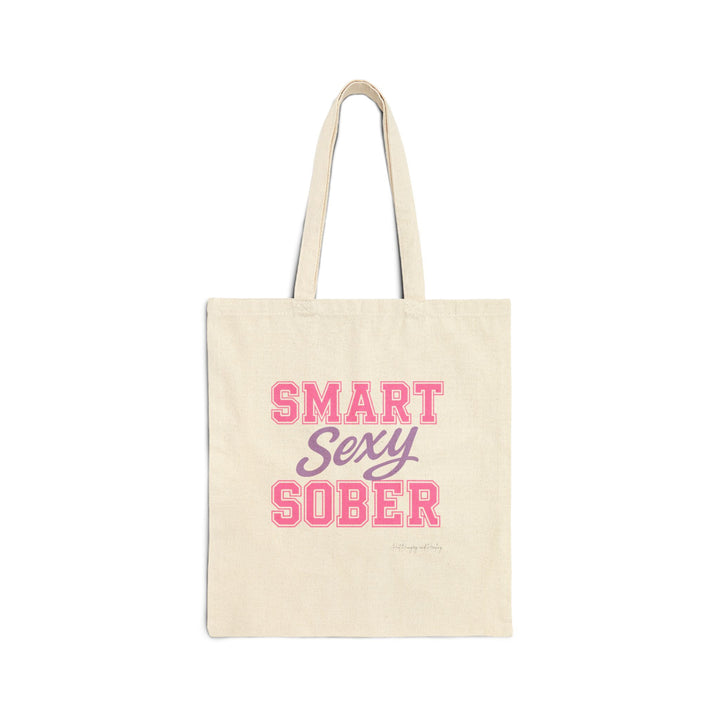Cotton Canvas Tote Bag