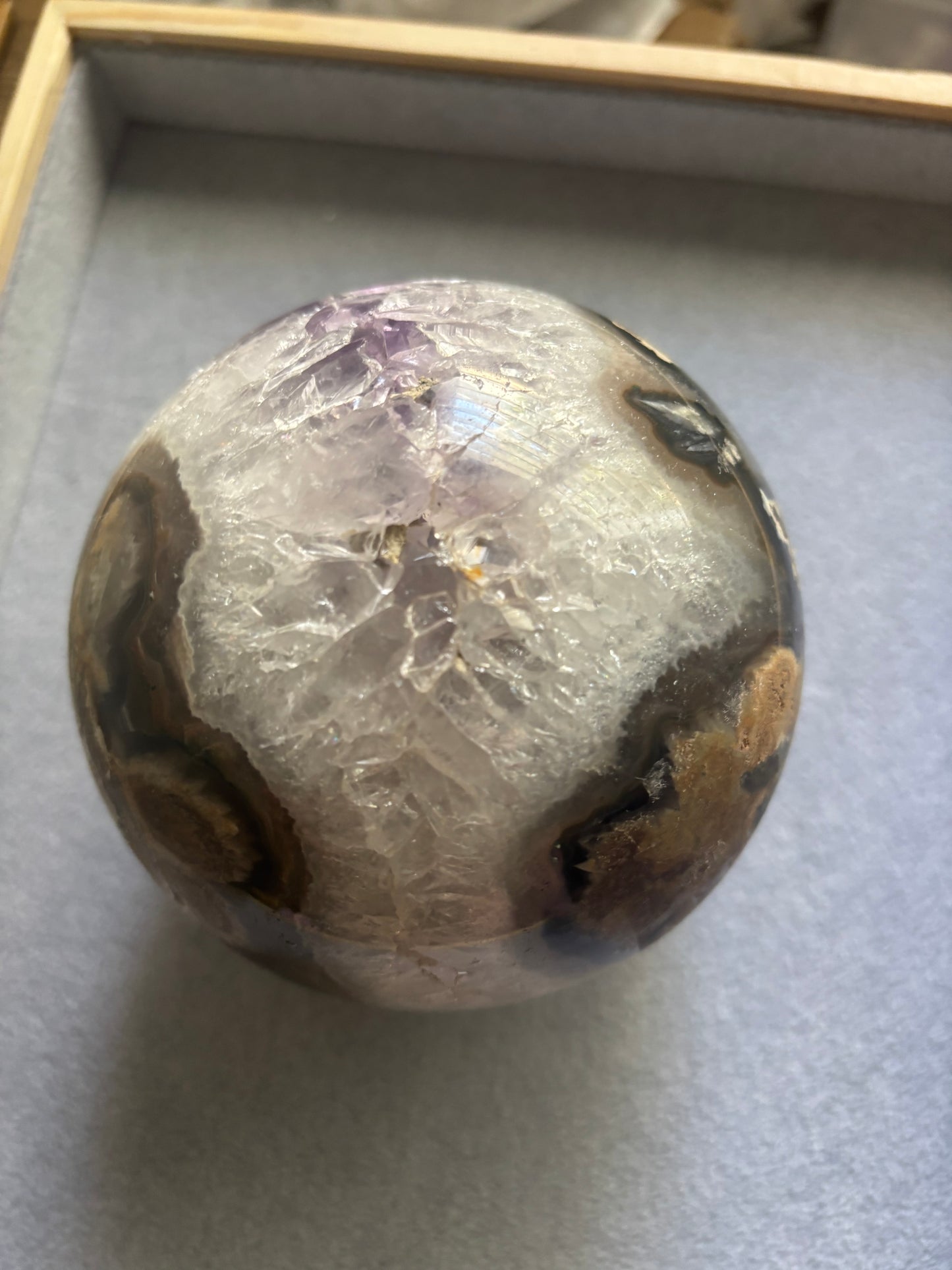 Amethyst Sphere