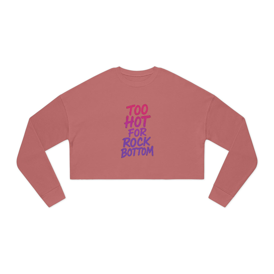 Women's Cropped Sweatshirt