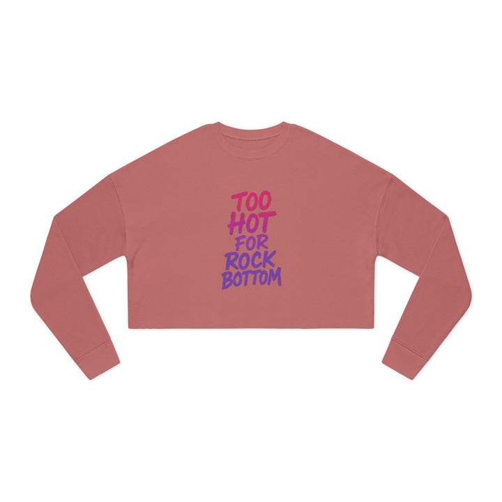 Women's Cropped Sweatshirt