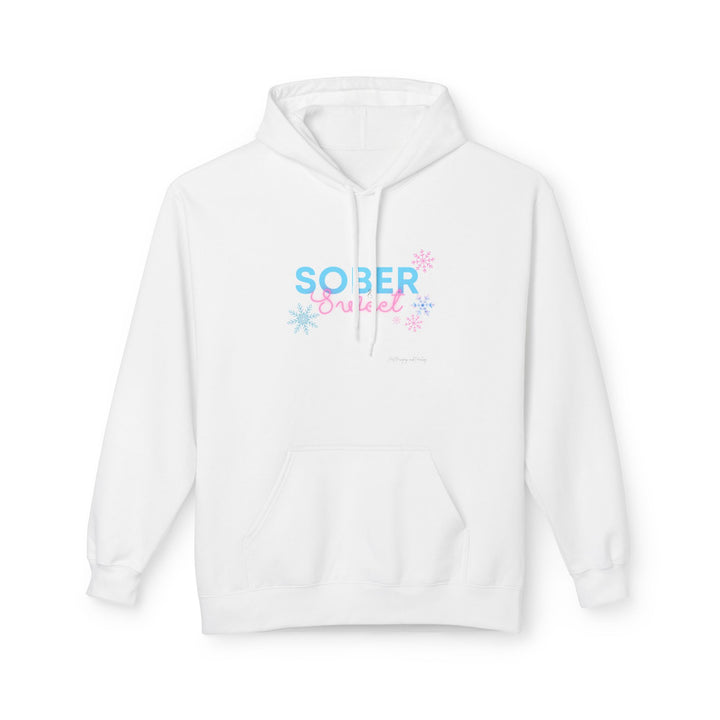 Sober & Sweet - Unisex Midweight Softstyle Fleece Hoodie