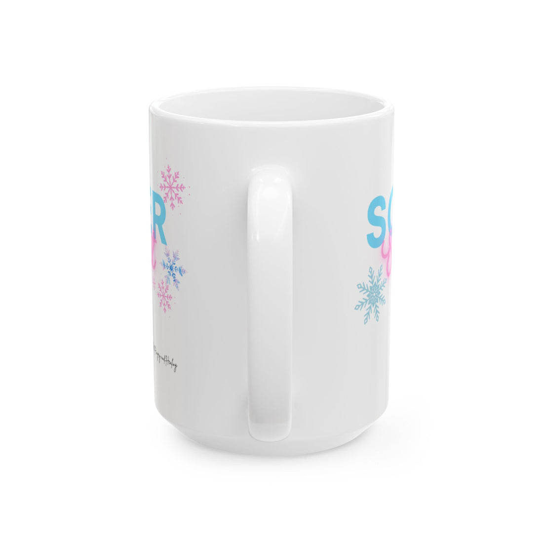 Sober & Sweet - Ceramic Mug, (11oz, 15oz)
