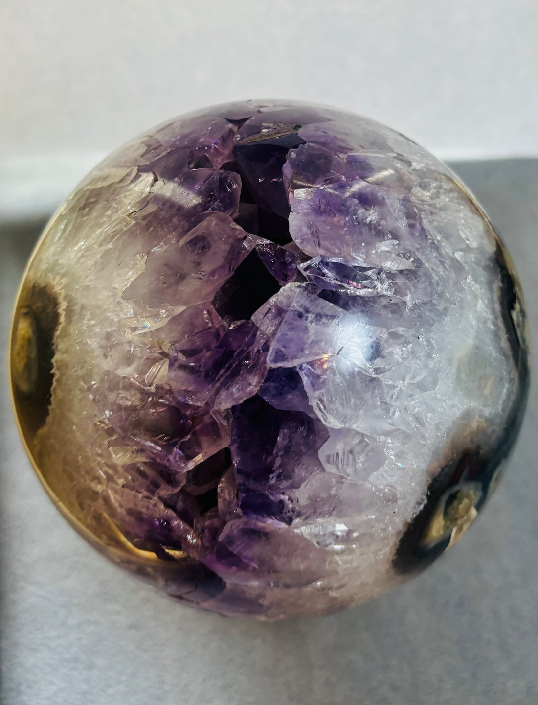 Amethyst Sphere