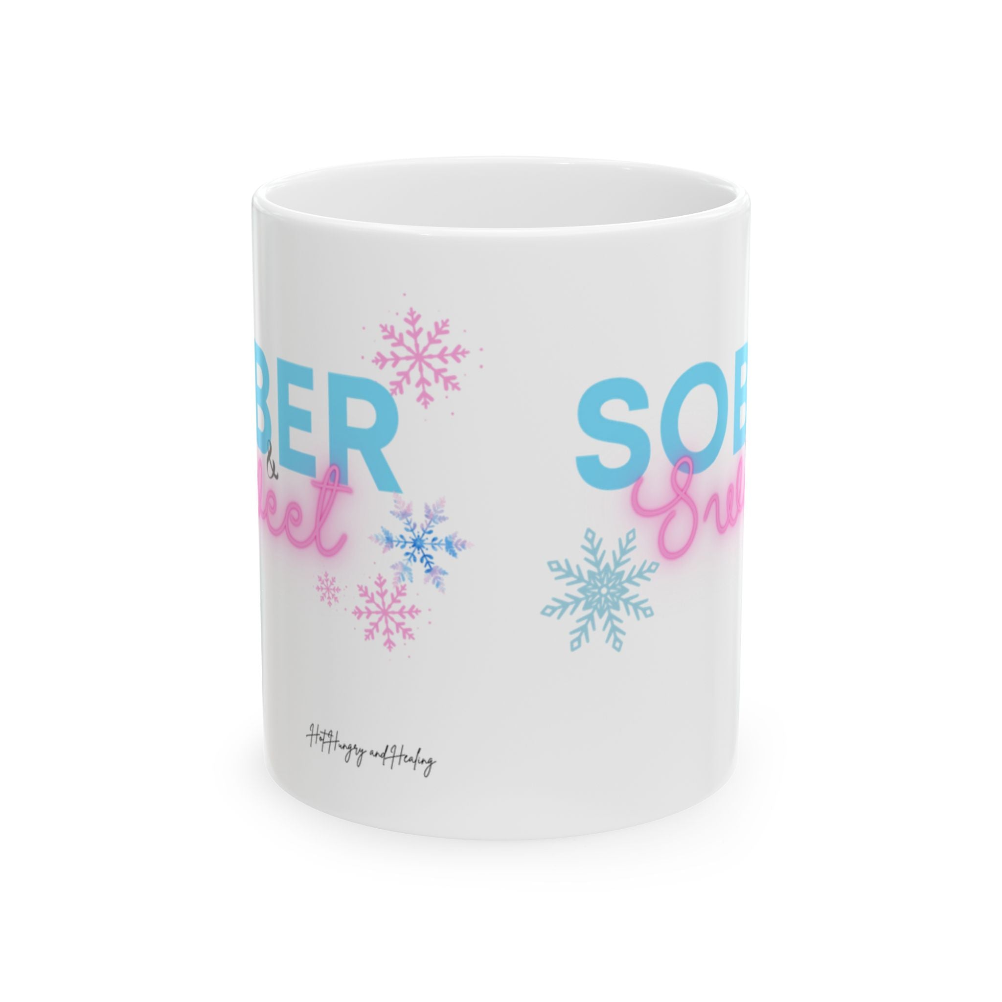Sober & Sweet - Ceramic Mug, (11oz, 15oz)
