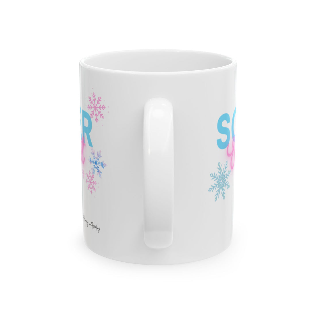 Sober & Sweet - Ceramic Mug, (11oz, 15oz)