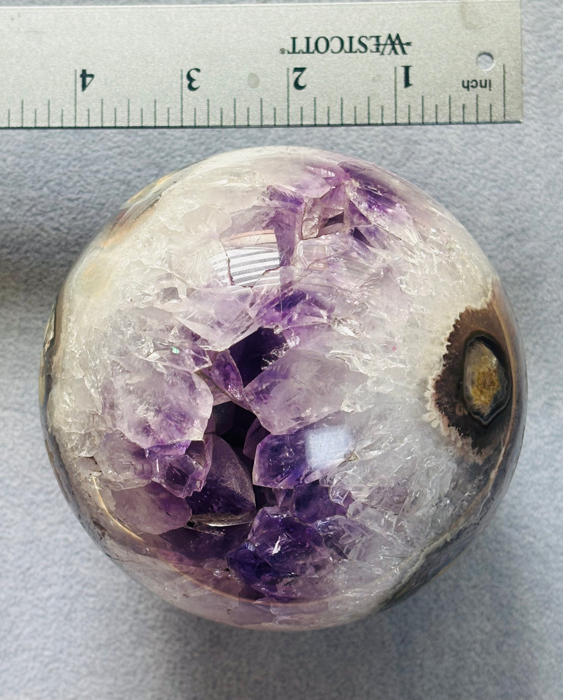 Amethyst Sphere