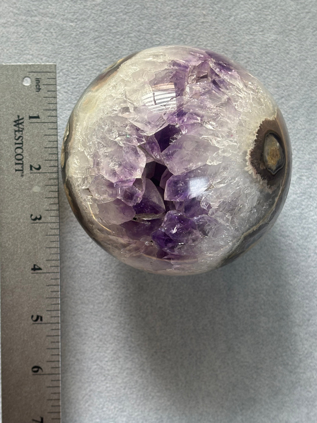 Amethyst Sphere