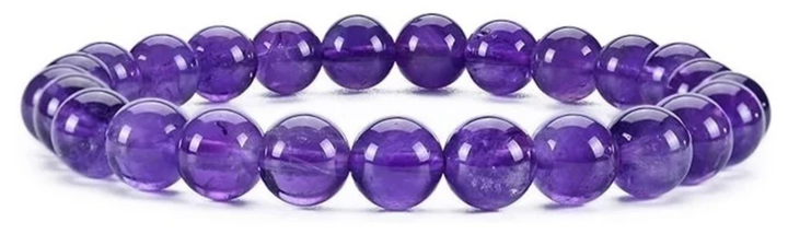 Minimalist Classic Style Round Natural Stone Bracelets In Bulk 6mm