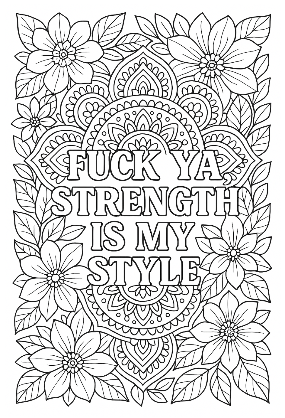 Sobriety Coloring Book - Includes Coloring Pencils